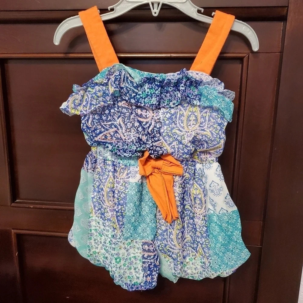 Rare Editions Baby Girl Easter Romper 24M